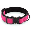Plutus Pet Tactical Dog Collar, Reflective, Adjustable Heavy Duty Dog