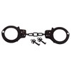 Rothco Double Lock Handcuffs, Black
