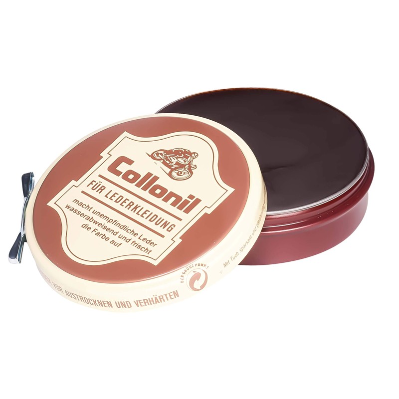 Collonil For Leather Clothing, Shoe Care, Brown, 75 ml