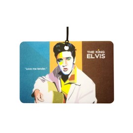 Ali Air Freshener Elvis Love Me Tender Car Air Freshener