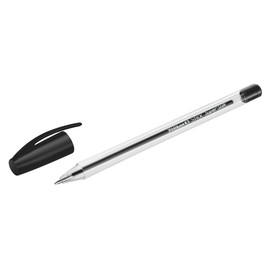 Pelikan Ballpoint Pen Stick K86s Super Soft Black Ergonomic Ballpoint Pen with Super Soft Ink Pack of 50 601450