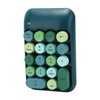 2.4GHz Wireless Numeric Keypad 18 Keys Retro Color Round Keycaps