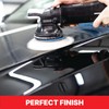 LAUCO 3-Step Automotive Buffing & Polishing Kit – Rapid Cut,