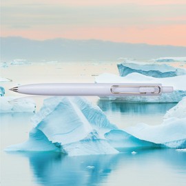 Mitsubishi Pencil UMNSFT38D.32 Gel Ballpoint Pen Uni-Ball One F 0.38 D Ice Blue