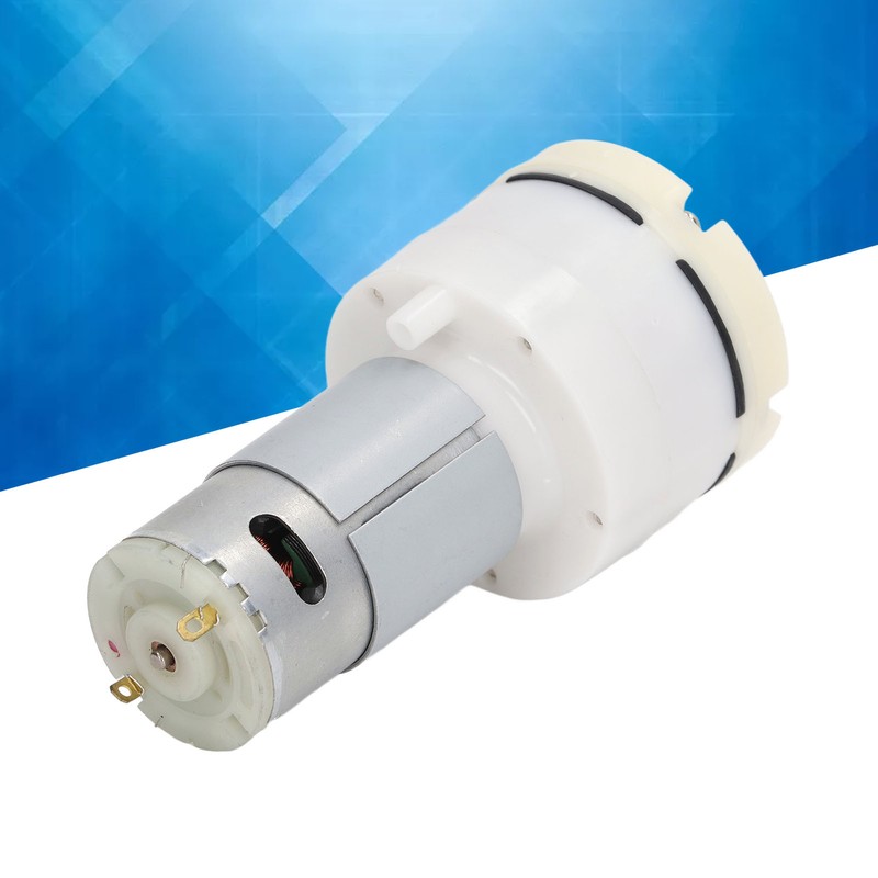 Micro Air Pump Low Noise 65Kpa Easy Disassembly Installation Corrosion