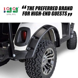 Golf Cart Fender Flares Front and Rear Fit for Golf Cart YAMAHA G14 G16 G19 G22