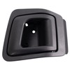 TRQ Front Left Interior Door Handle Dark Gray Drivers Side
