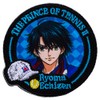 minoda New Tennis Prince Embroidered Decal Iron, both seal Rikkai