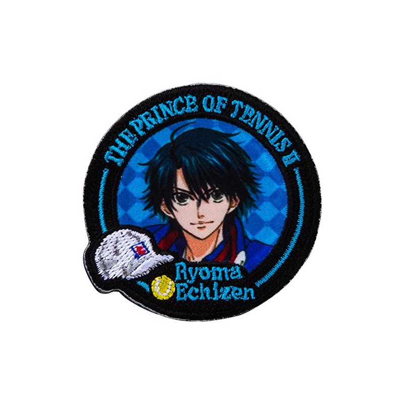 minoda New Tennis Prince Embroidered Decal Iron, both seal Rikkai