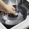 5 Pack Scrubber with Handle Comes with Three Replacement Balls