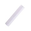 Clear Vinyl Transfer Paper Tape Roll-Red Alignment Grid Clear，Transfer Paper