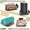Universal Speaker Wall Mount,Secure Adjustable Real Wood Wall Bracket Holder,Small