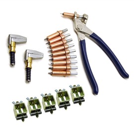 AB Tools Intergrips Weld Clamps Sheet Metal Fasteners 5pk With Cleco Temporary Rivets