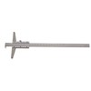 CNC QUALITÄT Depth Vernier Caliper 200 mm with Hook DIN
