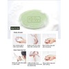 DEAD SKIN Charcoal Soap Scrub Bar Gentle Cleanser Best Exfoliating