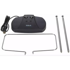 RCA NEW! RCA High Performance HDTV TV Indoor Antenna Black ANT111