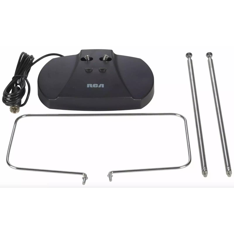 RCA NEW! RCA High Performance HDTV TV Indoor Antenna Black