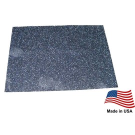 Mytee Products (10 Pack) 30" x 42" x 2mm (Thick) Rubber Matting - Sheet Friction Mat for Cargo Control AAR Approved Load Secrurement Made in USA