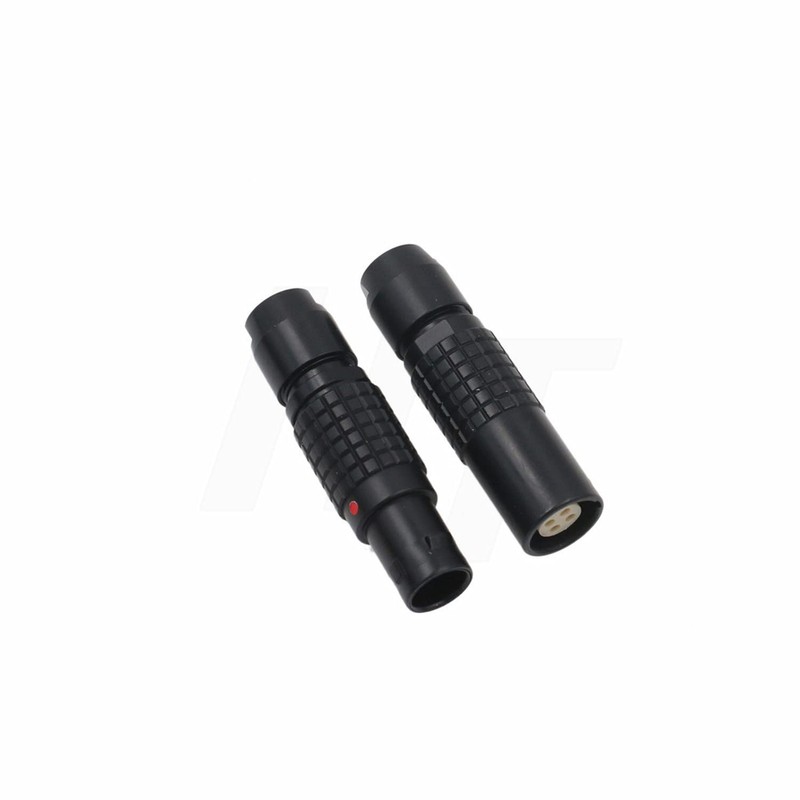 HangTon Black 1B FGG PHG 306 6 Pin Connector Male