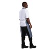 Whites Chefs Apparel Waterproof Bib Apron Nylon Blue And White