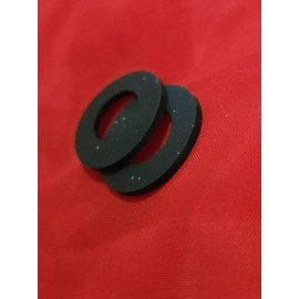 Unbranded 1963-1975 Corvette Decklid Ferrule Hardtop Side Mount Rubber Washer (2)