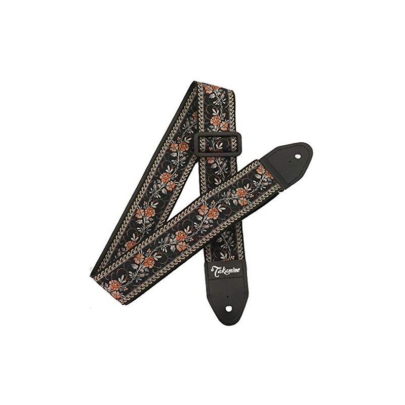 TAKAMINE TGS-6 BL ギターストラップ