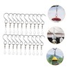 ULTECHNOVO 20pcs Stainless Steel Swivel Hooks Clips for Hanging Wind