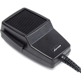 LUITON CB Microphone 4 Pin Noise Canceling CB Radio Mic for Cobra/Uniden/Workman/Midland/Galaxy CB Radio (4 Pack)