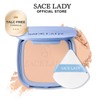 SACE LADY Oil Control Face Powder,Waterproof Setting Powder,Talc-Free Matte Face