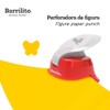 Barrilito Perforadora Mariposa Plástico 5 cm