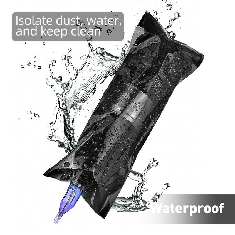 ATOMUS Tattoo Machine Covers (100 Pcs) - Easy to Apply