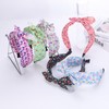 Candygirl 6 PCS Bow Headbands for Girls Cute Knotted Bunny