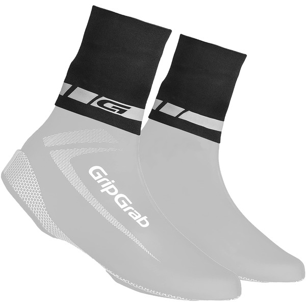 GripGrab CyclinGaiter waterproof neoprene reflective Overshoe shoe-cover seal cycling ankle