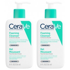 CeraVe Foaming Cleanser 2 x 236ml