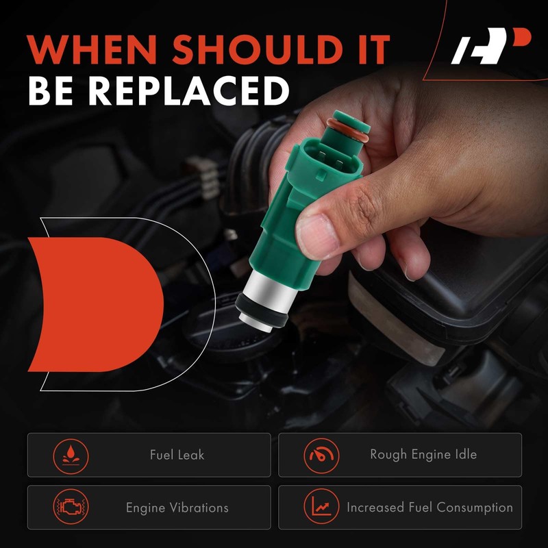 A-Premium Inyectores de combustible compatibles con Mazda Protege 2001-2003 Protege5