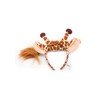 elope Giraffe Animal Ears Headband and Tail Costume Accessory Kit
