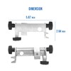 DCOMA Grindstone Truing and Dressing Tool Compatible with Tormek TT-50,