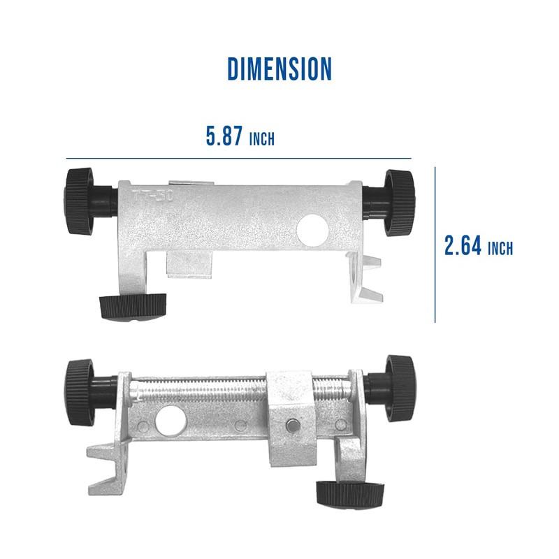 DCOMA Grindstone Truing and Dressing Tool Compatible with Tormek TT-50,