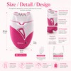 USB Rechargeable Epilator for Women – Full Body Hair Remover