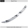 APS Compatible with 2004-2008 Crossfire Lower Bumper Stainless Steel Silver