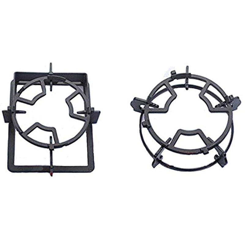 Wok Ring,Universal Non Slip Cast Iron Wok Support Ring Stove