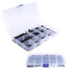 320pcs M2 Nylon Male to Female Hex Spacers Screw Nut
