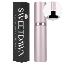 Sweet Dawn New Standard Pumping Filled Perfume Empty Bottle 5ml, 1 ea, Pink / 스윗던 뉴 스탠다드 펌핑식 충전 향수공병 5ml, 1개, 핑크