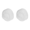 2x Piebert Aromaschutzkappe 39157 für Silit Sicomatic t-plus, D, T,