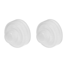 2x Piebert Aromaschutzkappe 39157 für Silit Sicomatic t-plus, D, T, L, SN Deckel für Schnellkochtopf