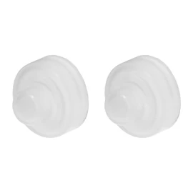 2x Piebert Aromaschutzkappe 39157 für Silit Sicomatic t-plus, D, T, L, SN Deckel für Schnellkochtopf