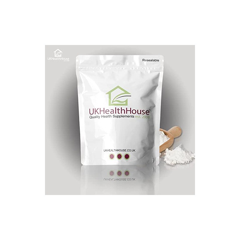 UKHealthHouse Glycine Powder 2.5kg - Anti Inflammatory Sleep Aid -