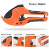 AIRAJ Pro PVC Pipe Cutter, Ratchet Hose Cutter Cutting 1-5/8