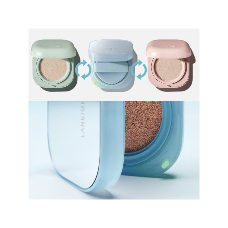 LANEIGE Neo Cushion Mewy Refill 15g, Shade:17N Neutral Vanilla