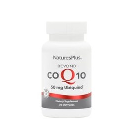 Nature's Plus Beyond Q10 50mg, 30 Soft Caps